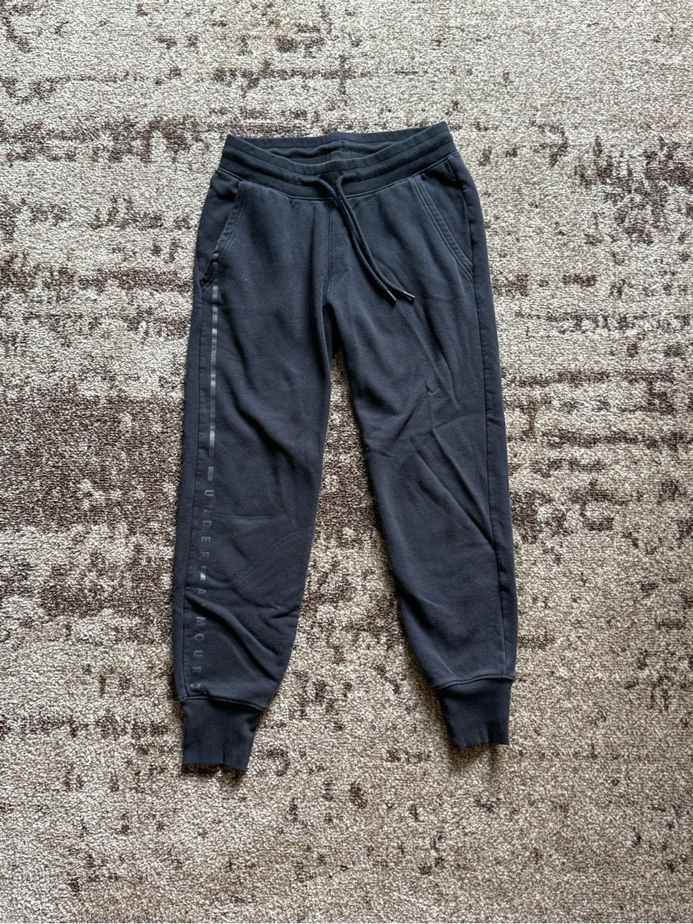 Under Armour Black Women's Jogger Track Pants